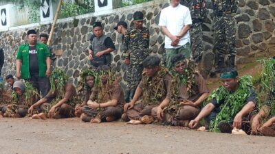 Anggota DPRD Sumedang Fraksi PKB Hadiri Diklatsar Banser
