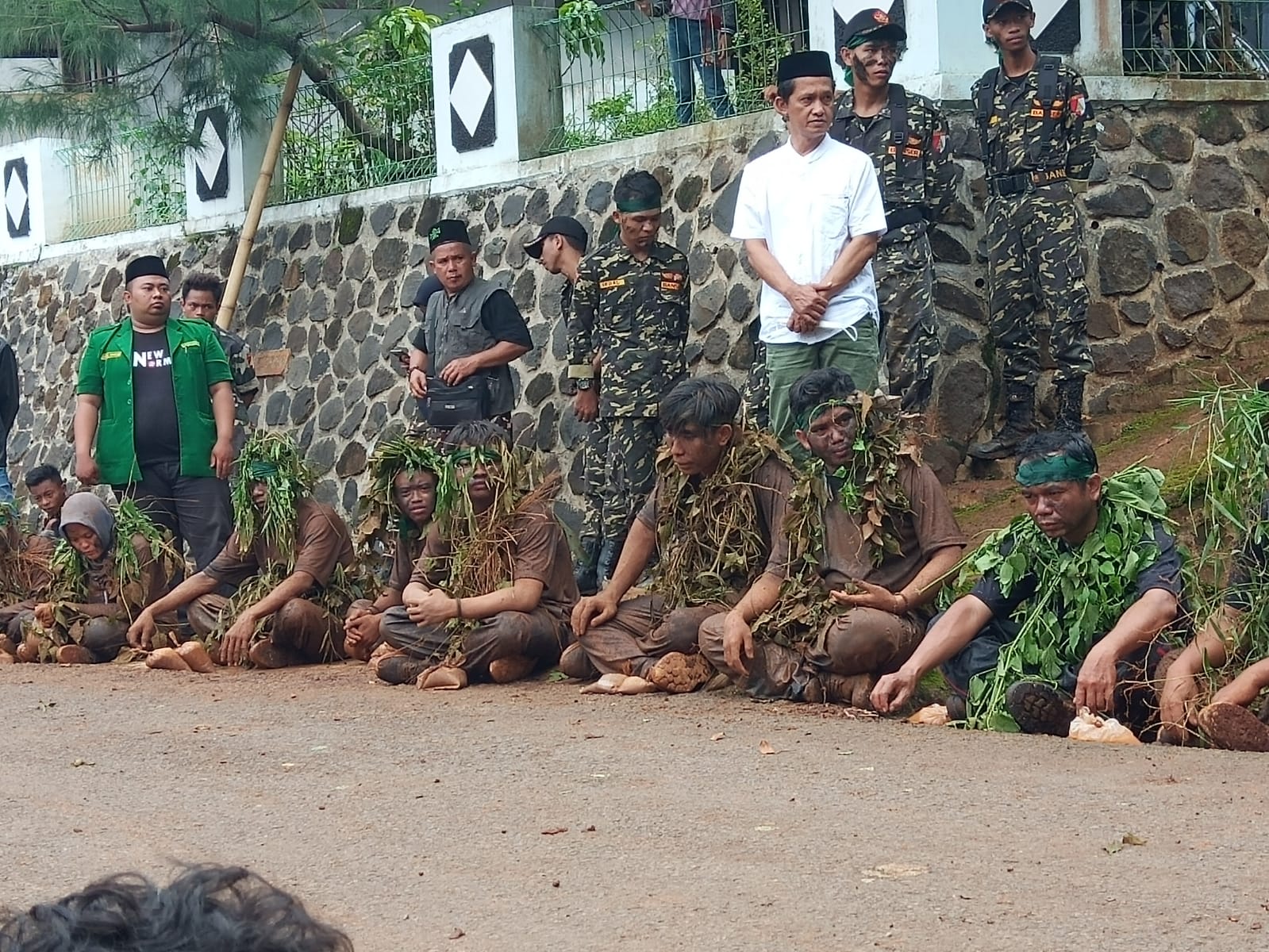 Anggota DPRD Sumedang Fraksi PKB Hadiri Diklatsar Banser