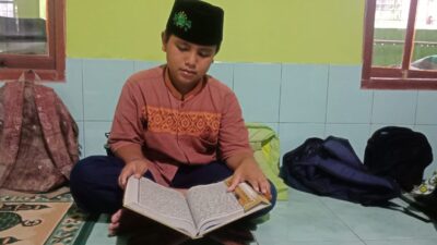 Bercita-Cita Ingin Jadi Tentara