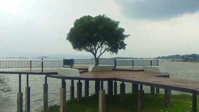 Miris, Objek Wisata Buricak Burinong Desa Pakualam Sumedang Makin Sepi Pengunjung