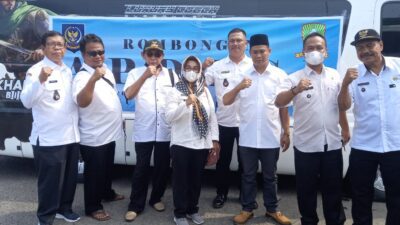 Merasa Dikebiri, Ratusan Kepala Desa di Sumedang Geruduk Istana Presiden