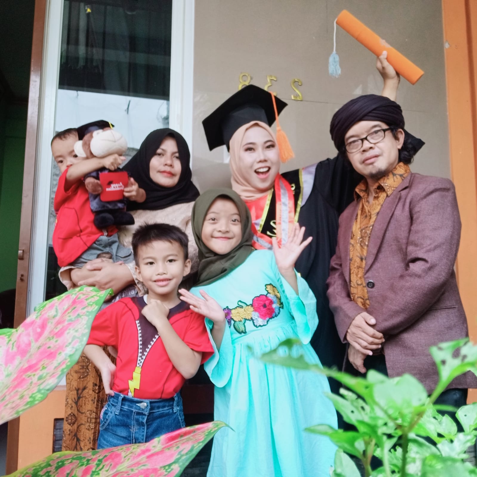 Keberkahan Putra Putri Sholeh-Sholehah
