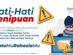 bank bjb Edukasi Masyarakat, Waspadai Sistem Penipuan Online