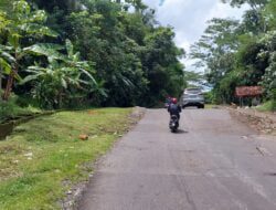 Ingin Wisata Jatigede dan Sekitarnya? Hati-hati Jalan Sumedang-Wado Banyak Jebakan