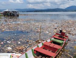 Waduh, Wisata Pesisir Waduk Jatigede Dihiasi Sampah