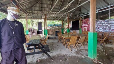 Sempat Menjadi Primadona, Kini Obyek Wisata Pesona Jatigede Memprihatinkan