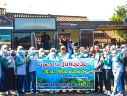 Naik Bus Tampomas, ASN Kecamatan Sumedang Selatan Gelar Capacity Building di Wisata Jatigede