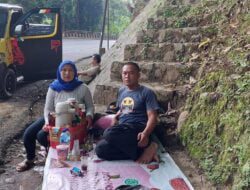 Cerita Suami Istri di Sumedang, 4 Tahun Menjual Kopi di Cadas Pangeran Demi Bertahan Hidup