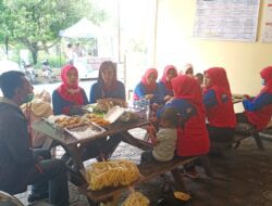 Kesuksesan Suami Doa Sang Istri, Inti Pertemuan Bhayangkari Ranting Cibugel