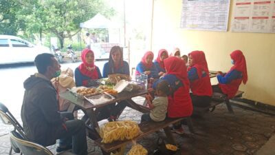 Kesuksesan Suami Doa Sang Istri, Inti Pertemuan Bhayangkari Ranting Cibugel