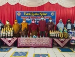 Ratusan Peserta Ikuti Lomba Kloase Tingkat Anak TK Se Sumedang