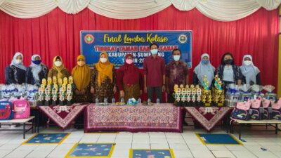 Ratusan Peserta Ikuti Lomba Kloase Tingkat Anak TK Se Sumedang