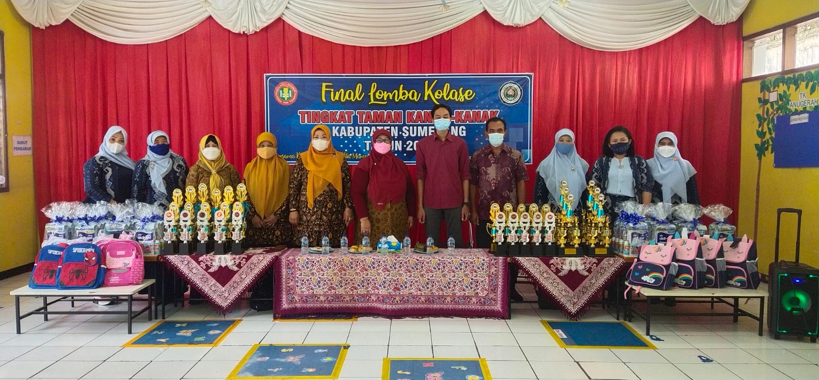 Lomba Kloase Tingkat TK