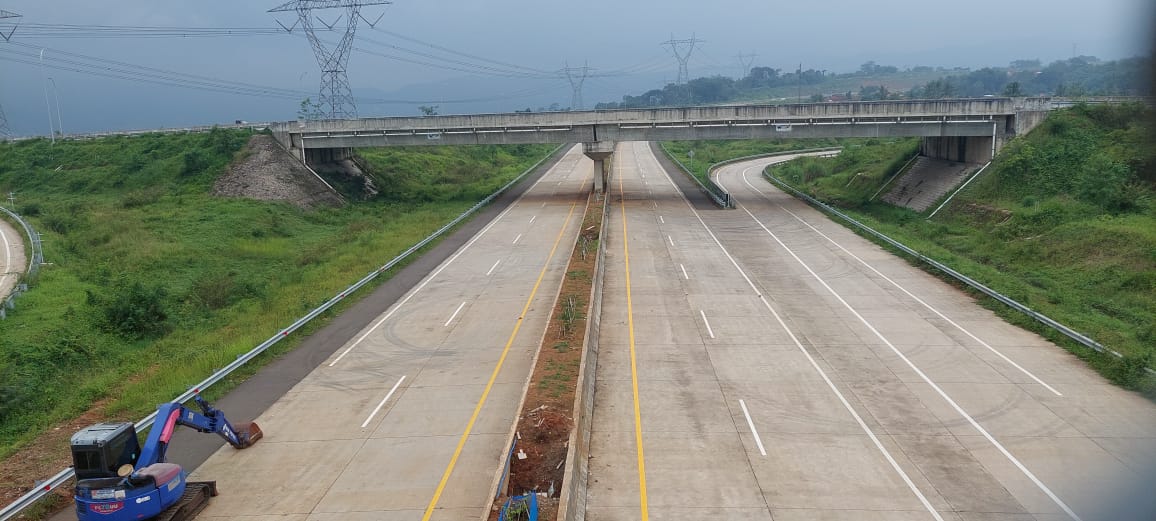Tol Cisumdawu Seksi Cimalaka - Dawuan