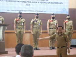 Ikatan Keluarga Alumni Pendidikan Tinggi Kepamongprajaan Gelar Silaturahmi