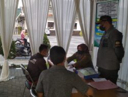 Langgar Protokol Kesehatan, Ratusan Orang di Sumedang Langsung Didenda