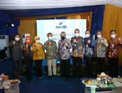 Peresmian Gedung Baru, Bank bjb Salurkan Bantuan untuk Korban Letusan Gunung Semeru dan Yatim Piatu