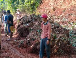 Sehari 6 Titik Longsor Terjadi di Sumedang, 3 Rumah Rusak, 2 Rumah Lainnya Terancam