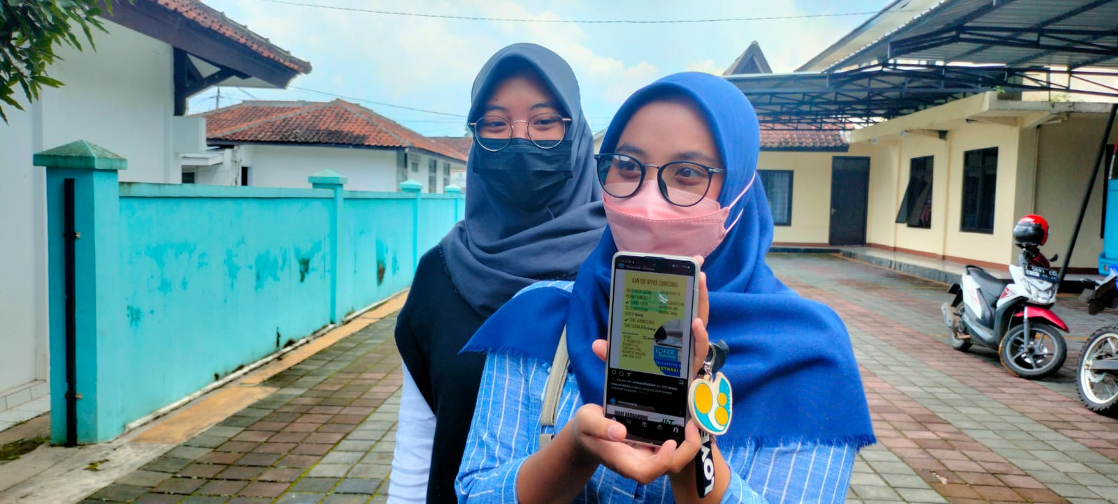 tertipu loker hoax