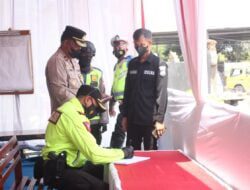 Ribuan Personel Diterjunkan dalam Operasi Lilin Lodaya Jelang Nataru di Sumedang, Catat Nih Tanggalnya