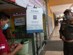 Tim Gakumplin Sumedang Ancam Cabut Izin Pusat Perbelanjaan Tak Pasang Aplikasi PeduliLindungi