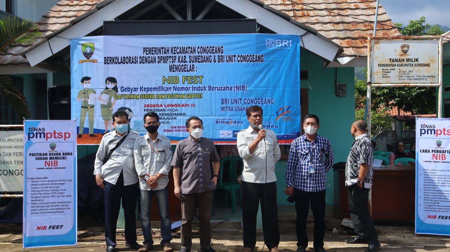 Gebyar Kepemilikan Nomor Induk Berusaha (NIB)