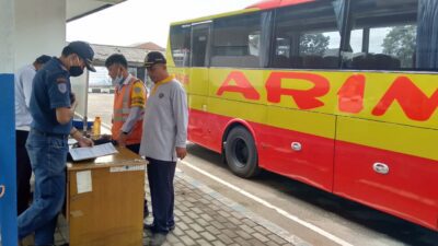 Dishub Sumedang Cek Kelaikan Kendaraan Jelang Nataru