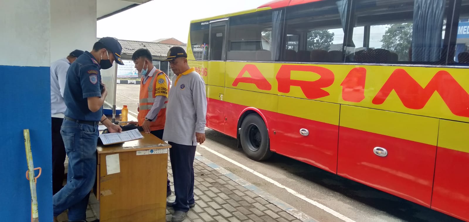 cek kelaikan kendaraan