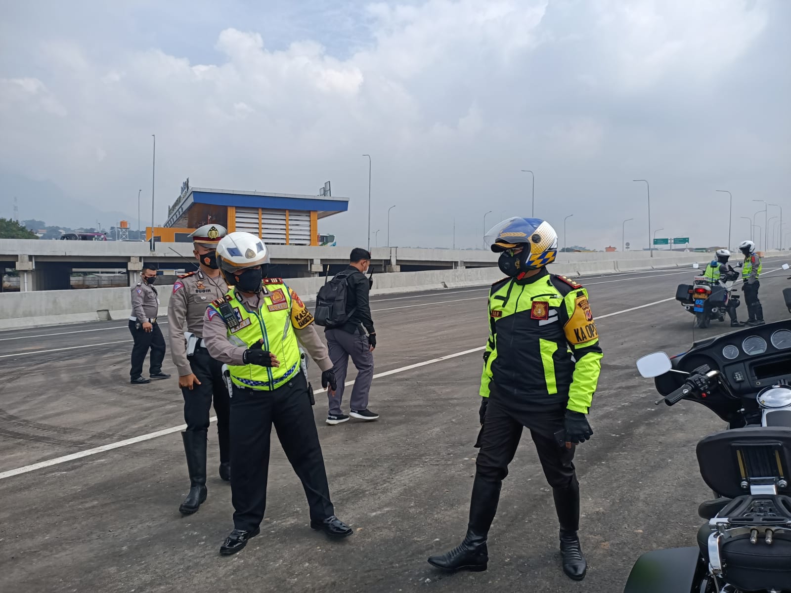 antisipasi macet di libur Nataru
