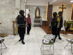Sejumlah Gereja di Kabupaten Sumedang Disterilisasi Jelang Perayaan Natal