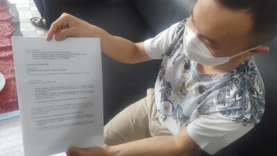 Dua Korban Penggusuran Pasar Sandang, Minta Kepastian  Pemda Sumedang Bayar Ganti Rugi