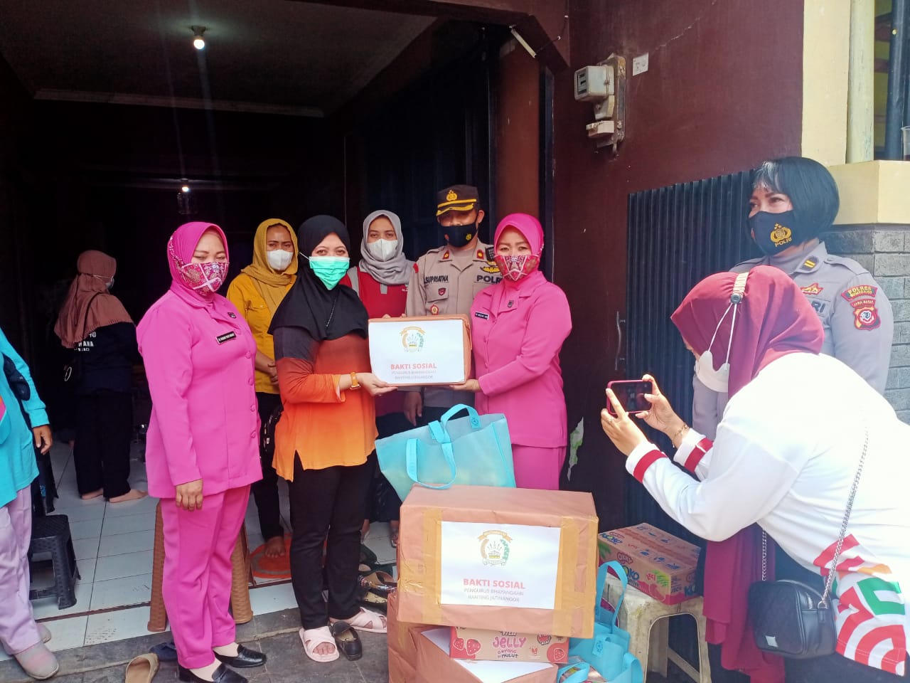 Korban Banjir Desa Cipacing