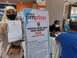 Cara Membuatnya Mudah, Pemohon Izin NIB Membludak di Stand Pameran UMKM Sumedang