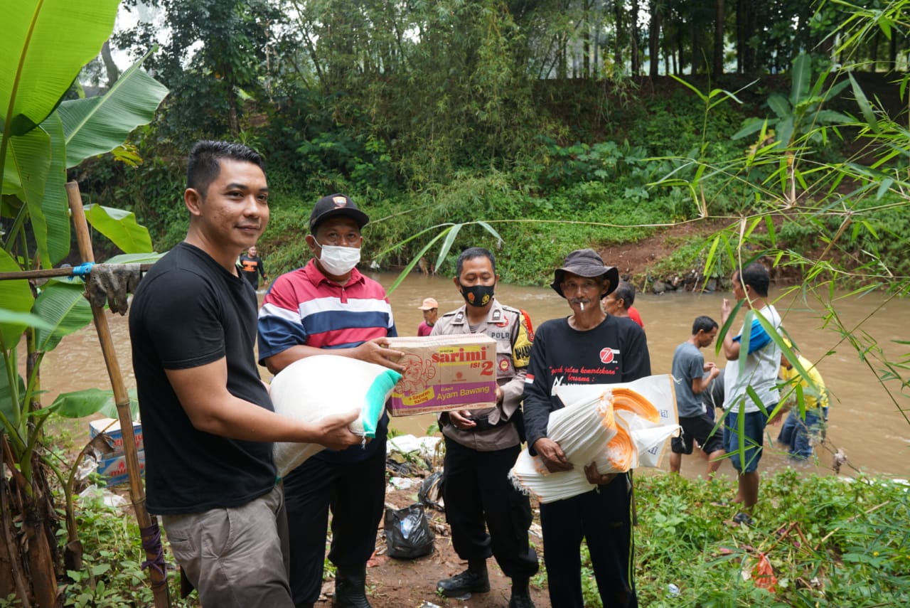 penggalian arus air