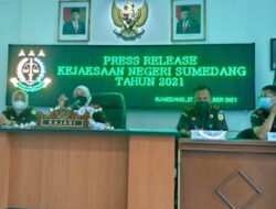 Tahun 2021, Kasus Pencurian Jadi Tren Kriminalitas Tertinggi di Sumedang