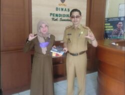 Berawal dari Hobi, Seorang Kepala Sekolah di Sumedang Berhasil Lahirkan Delapan Buku Literasi