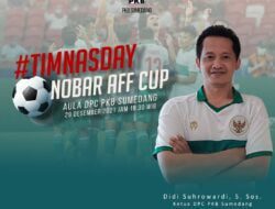 Anggota DPRD Sumedang Beri Dukungan dan Doa Bagi Timnas Indonesia di Final Piala AFF 2020