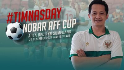 Anggota DPRD Sumedang Beri Dukungan dan Doa Bagi Timnas Indonesia di Final Piala AFF 2020