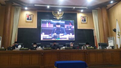 DPRD Sumedang Sahkan 4 Raperda di Akhir 2021