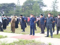 SOTK Baru 2021, 10 Pejabat Setwan Jalani Pelantikan Jabatan Administrator dan Fungsional