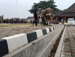 Pelantikan Pejabat Fungsional di Sumedang, 4 Orang Nyaris Pingsan, 1 Diantaranya Dibawa ke IGD