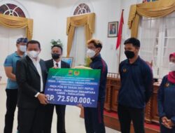 Atlet Sumedang Peraih Medali di PON Papua Diguyur Bonus Rp264 Juta