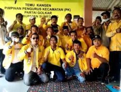 Sempat Bersebrangan, Kini Seluruh PK Partai Golkar di Sumedang Kembali Bersatu
