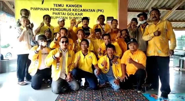 PK Partai Golkar di Sumedang Kembali Bersatu