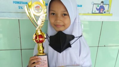 Amalia putri azzahra Juara II PAI Kategori Lomba Pidato tingkat Kecamatan Situraja Sumedang