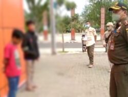 Tiga Pelajar SMP di Sumedang Terjaring Razia Satpol PP