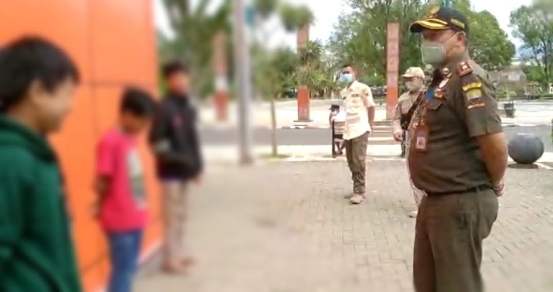 Tiga Pelajar SMP Terjaring Razia