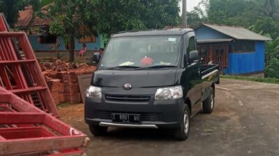 Waduh, Mobil Pikap Milik Warga di Sumedang Hilang Dicuri Meski Dikunci Ganda