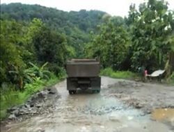 Perbaikan Jalan Tolengas – Jatigede, Dipastikan Setelah Proyek Bendungan Cipanas Selesai