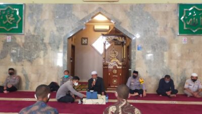 Program Binrohtal, Tingkatkan Karakter Anggota Polri Polres Sumedang